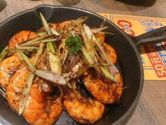 黑胡椒焗大虾-卡朋西餐(扬名广场店)