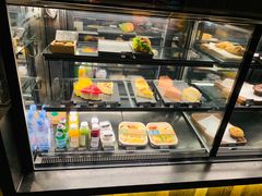 面包甜点陈列柜-星巴克(枣阳路店)