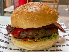 地狱辣牛肉汉堡-shark burger·鲨鱼汉堡(交子大道店)