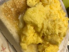 炒蛋多士-澳洲牛奶公司(佐敦店)