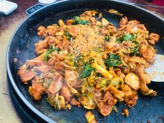 春川铁板鸡-春川铁板鸡(高科园店)