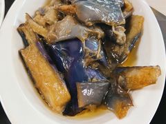 红烧茄子-深圳大学城荔园一食堂(校园路)