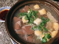 鸭血粉丝砂锅-南京大牌档(之心城店)