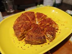隐藏菜单烤饼-连手特色烤串