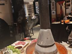 -清真·老门框爆肚涮肉·中华老字号(丰管路店)
