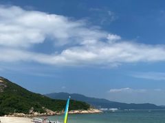 -大梅沙海滨公园-停车场