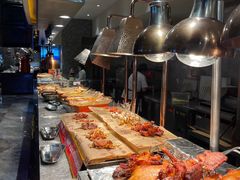 自助取餐区-吉布鲁 牛排海鲜自助(岳塘步步高广场店)