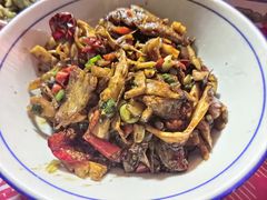 -荆九爷爆炒桥头三嫩(夫子庙店)