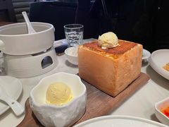 冰淇淋香草厚多士-大树餐厅(益田假日店)