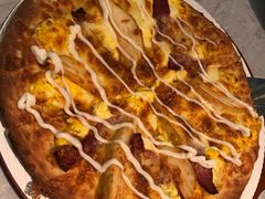 薯角培根披萨-必胜客(远大路店)