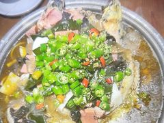 -蜀香三绝·牛蛙·烤鱼·天府炒鸡(安丘泰华店)