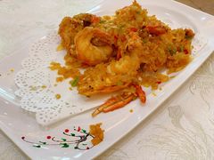 葱花焗罗氏虾-有腥气私房菜·寻味顺德