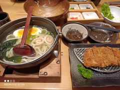 锅烧牛肉乌冬面套餐-胜博殿日式炸猪排(悠唐店)