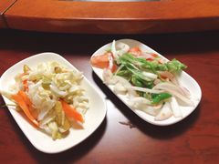 泡萝卜-马白开来特色羊排揪片子  (总店)