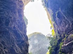 -龙水峡地缝景区