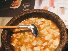 石锅鸡汤豆腐-绿茶餐厅(石家庄万象城店)
