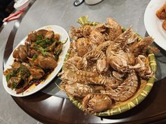 椒盐虾蛄-渔家乐小海鲜(皇姑店)