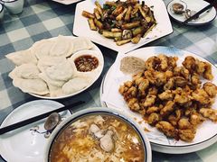 -华圆美食-老蓬莱菜(蓬港路店)