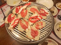 烤胸口肉-辛氏火炉·韩式古法烤肉(松北店)
