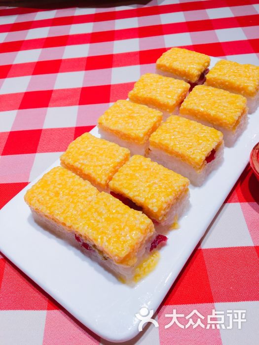 西贝莜面村(上海中山公园店)小黄米凉糕图片 - 第2250张