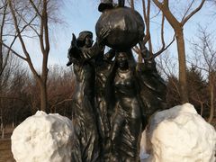 -长春世界雕塑园冰雪艺术天地