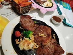 -诺丁牛排披萨自助餐厅(汕头苏宁店)