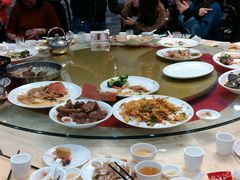 团年饭-新桥海鲜楼