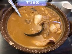 沙茶焖三宝-堂宴·老厦门私房菜(1988仙岳总店)