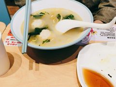 鱼丸汤-小杨生煎(周浦万达店)