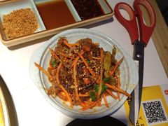 泡椒鱼皮-猪啊牛呀羊啊铜盘烤肉(正大广场店)