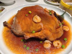 拆骨八宝鸭-绿波廊(豫园店)