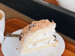 经典栗子蛋糕-Peet's Coffee皮爷咖啡(大学路店)