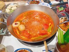 凯里红酸汤锅底-王奋斗贵州酸汤牛肉火锅