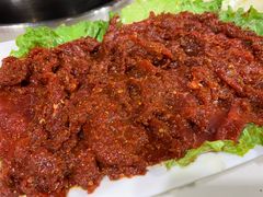 鲜麻辣里脊牛肉-枇杷园食为鲜火锅(南山店)
