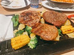 超牛联盟牛排拼盘-必胜客(茂业店)