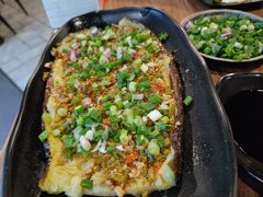 肉沫茄子-陈员外正宗夹江烧烤(广福路店)
