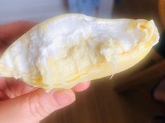 班戟里榴莲肉不少-7cake憩刻生日蛋糕·下午茶(西安店)