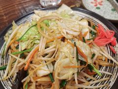 蔬菜炒面-平成屋·午肴夜酒(四川北路店)