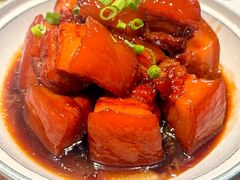 -东来菜馆•手抓海鲜家常菜•海鲜锅贴(鸽子窝店)