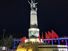 -人民防洪胜利纪念塔