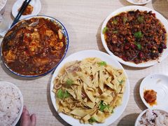 尖椒干豆腐-金鹏鱼肉馆