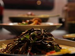 香椿苗拌豆腐丝-北平盛世·新京菜·北京烤鸭(劲松·双井店)