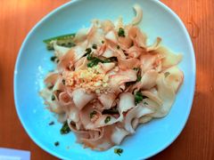 油淋秋葵海螺片-宋小谨·泉州菜(西沙湾店)