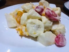-东来菜馆•手抓海鲜家常菜•海鲜锅贴(鸽子窝店)