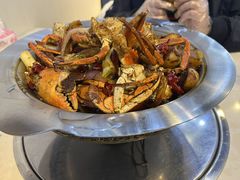 -休记光头香辣蟹干锅店(衣冠庙店)