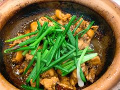 沙姜焗鸡煲-大唐靓汤江门私房菜(景田店)