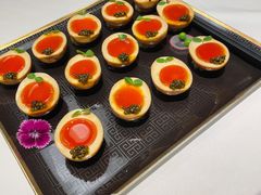 黑鱼子烟熏糖心蛋-伯衡55·吉品轩(乌鲁木齐南路店)