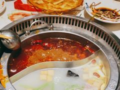 -蜀留香火锅(西南角店)