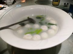 大连特色鲅鱼丸-大胡同天津菜·海肠捞饭·津门皮皮虾锅贴一绝(西姜井店)