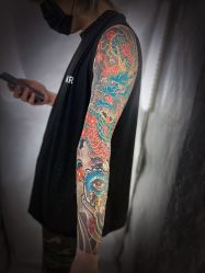 -英刺青 纹身 洗纹身